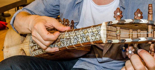 Afghan Rubab instrument