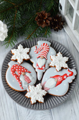 christmas cake