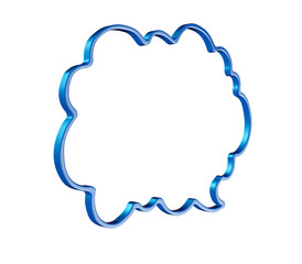 Icon Blase für Text.