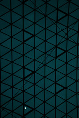 Techo de cristal Palacio de Cibeles de Madrid