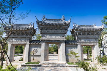 Chinese architecture © seven1836