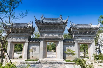 Fototapeten Peking Chinese architecture  © seven1836