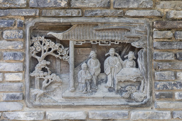 Chinese stone carving