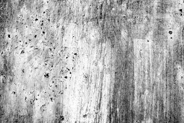 Texture of a metal wall with cracks and scratches which can be used as a background