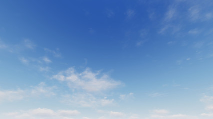 Cloudy blue sky abstract background, blue sky background with tiny clouds