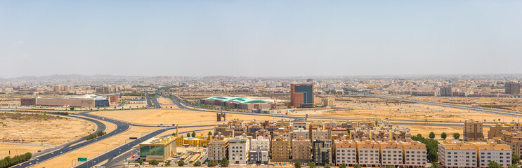 Cityscape, Jeddah City, Saudi Arabia