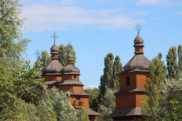 wooden church