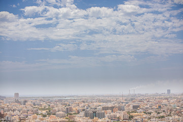 Cityscape of JEddah city, Saudi Arabia