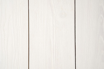 White natural wood background with texture elements.