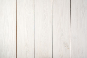 White natural wood background with texture elements.