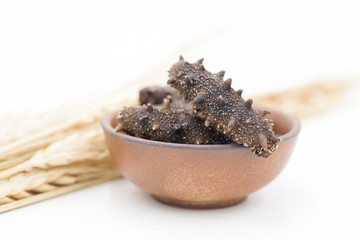 Dry sea cucumber