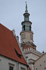 Poznań, Stary Rynek, wieża ratusza