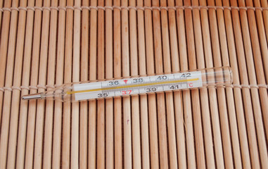 mercury temperature to control fever in influenza