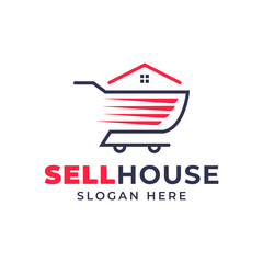 Real estate logo design