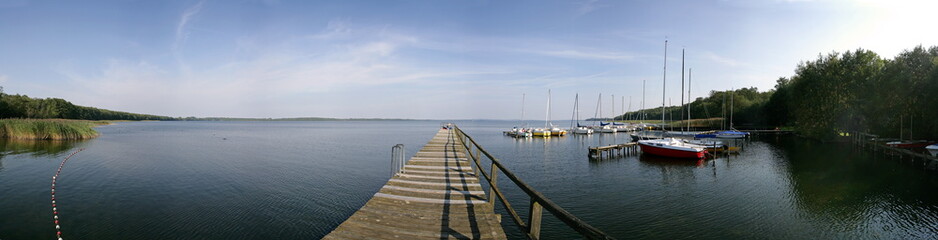 Obraz premium Selenter See