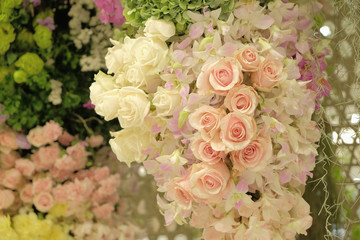 bouquet of roses