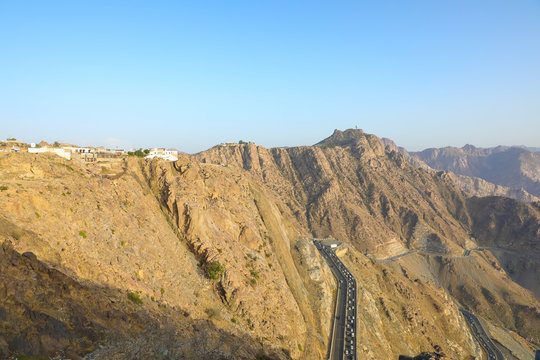 Mountains of al Taif, Saudi Arabia