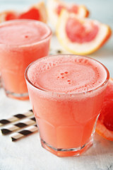Grapefruit juice
