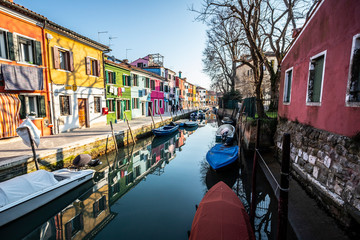 Fototapeta na wymiar Burano, Venice, Italy