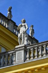 The Orangerie castle in Kassel, Germany