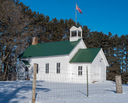 Kragero School In Sherburne County, Minnesota