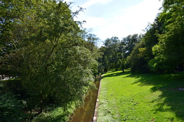 Outdoor in a park of Kassel