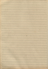 texture of old vintage paper in a line