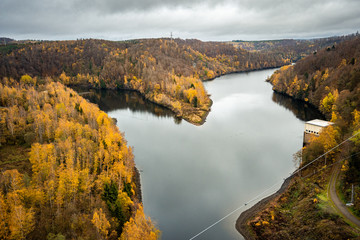 Herbstliche Stimmung im Harz