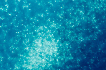 Blue abstract shiny background for design