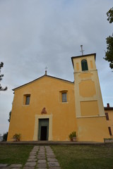 la chiesa gialla