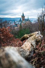 Schloss Wernigerode am Abend