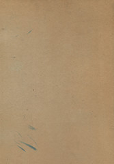 texture of old paper in yellow hue