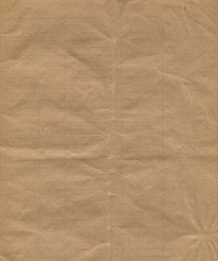 texture of old paper in yellow hue