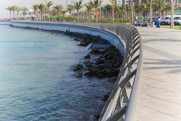 Corniche Jeddah, Saudi Arabia