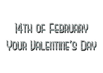 14.Februar. Valentinstag