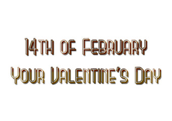 14.Februar. Valentinstag