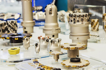 different milling cutters  for metal processing