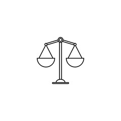 scale icon design vector design logo template EPS 10