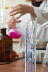 Laboratory equipment and researching