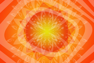 abstract, orange, yellow, light, design, illustration, wallpaper, texture, pattern, sun, red, graphic, color, line, digital, wave, summer, backgrounds, art, technology, energy, shine, bright, line