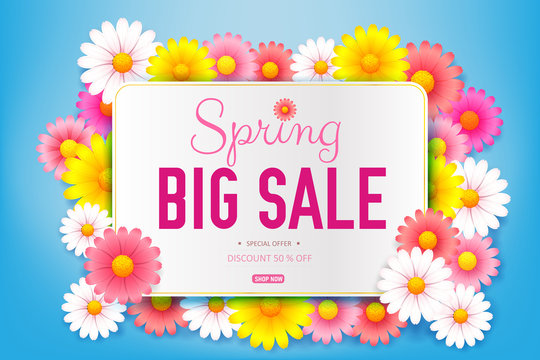 Spring Sale Background 006