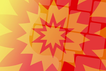 abstract, illustration, light, pyramid, sign, triangle, design, red, yellow, symbol, orange, color, arrow, 3d, bright, paper, black, business, white, pattern, sun, icon, blue, button