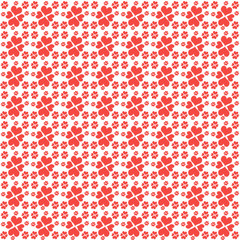Valentine day pattern
