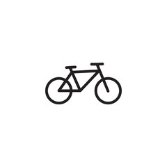 Fototapeta premium bike icon design vector logo template EPS 10