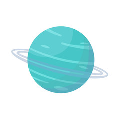 Vector design of earth and star logo. Graphic of earth and blue stock vector illustration.