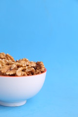 delicious walnut nuts if peel