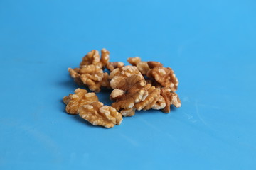 delicious walnut nuts if peel