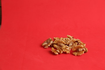 delicious walnut nuts if peel