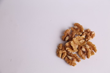 delicious walnut nuts if peel