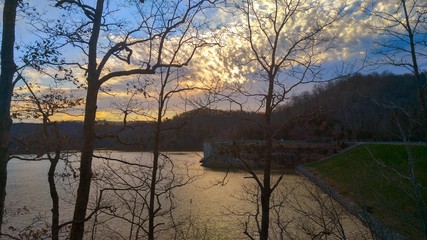 Beautiful summer and fall days at Yatesville Lake